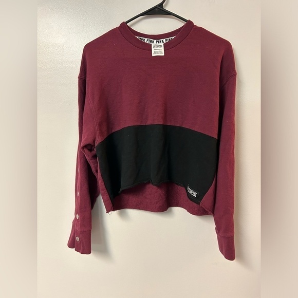PINK Victoria's Secret Sweaters - Victoria Secret Pink long sleeve sweater